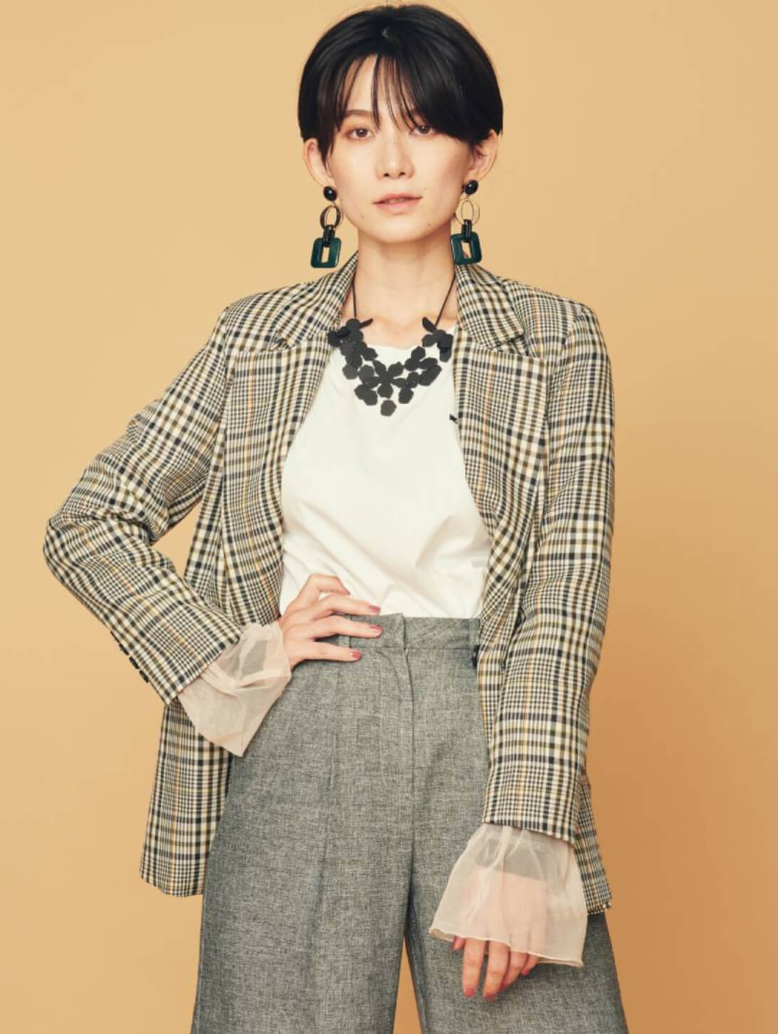 平山 奈美 Bark In Style バーク イン スタイル 公式サイト