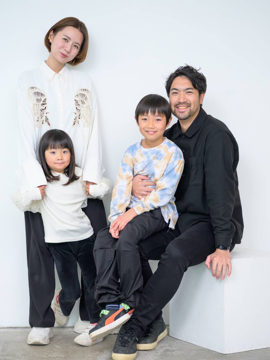 鶴田ファミリー