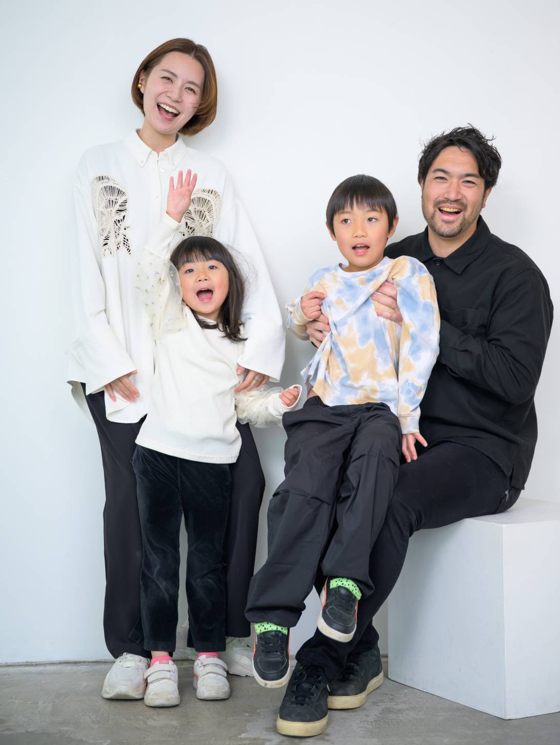 鶴田ファミリー